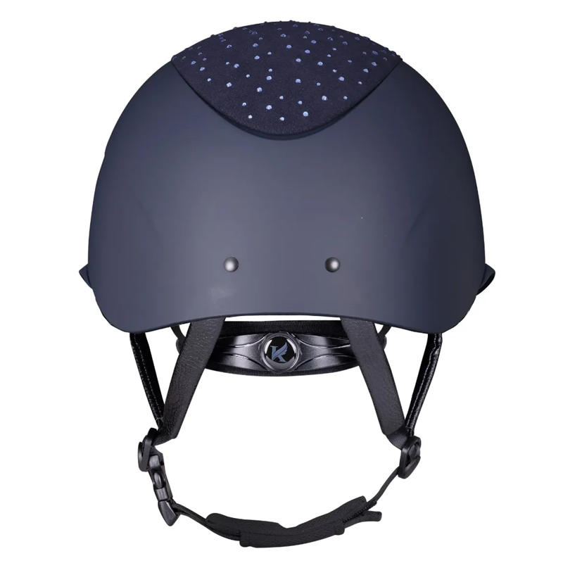 Shires Karben Viola Ellipse Riding Hat - Navy-3